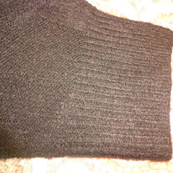 NWT ORIGINAL USA Open Long Sleeve Cardigan w/Swirly Design S/M Black - Picture 9 of 13